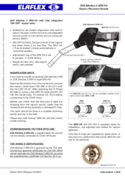 ZVA Slimline 2 GRV-FA
Vapour Recovery Nozzle