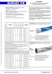 ELAPHARM Schlauchleitungen