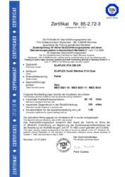 Zertifikat Nr. 85-2_72-3