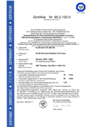 Zertifikat Nr. 85-2_120-0