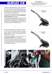 ZVA Slimline 2 - Reduziertes Auslaufrohr ER 042.7 E