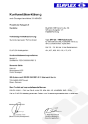 Konformitätserklärung Kategorie II