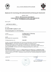 Bundeswehr-Zulassung für Schlauchleitungen