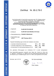 Zertifikat Nr. 85-2_78-0