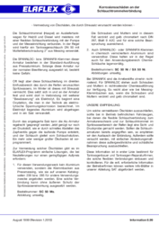 Korrosionsschäden an der Schlauchtrommelverbindung