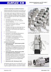 Camlock Hebelarmkupplungen nach EN 14420-7Standard vom Besten