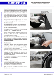 DDC-Blindkappen mit Druckentlastung