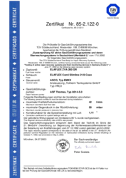 Zertifikat Nr. 85-2_122-0