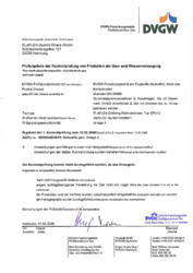 DVGW (Deutscher Verein des Gas- und Wasserfachs): ERV-G für Stadt- und Erdgas