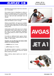 AVGAS / JET A1 Prevent Misfuelling