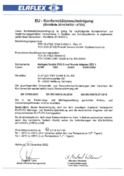 Konformitätserklärung LPG Flüssiggas-Zapfventile