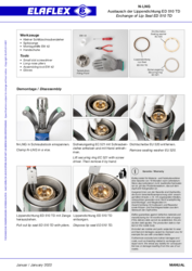 N-LNG: Austausch der Lippendichtung ED 510 TD