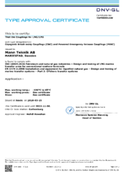 DNV Typenzulassung CBC und PERC für On- und Offshore-Systeme