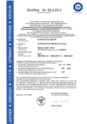 Zertifikat Nr. 85-2_23-2