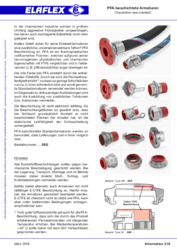PFA-beschichtete Armaturen