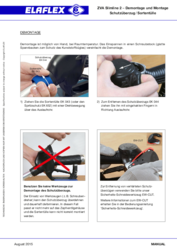 ZVA 2 Schutzüberzug / Sortentülle