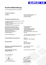 Konformitätserklärung Kategorie I