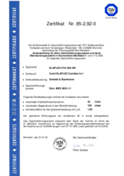 Zertifikat Nr. 85-2_92-0