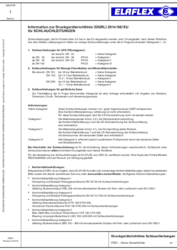 Informationen zur Druckgeräterichtlinie -  Schlauchleitungen