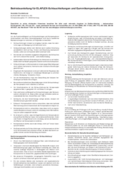 Elaflex Schlauchleitungen und Gummikompensatoren