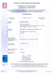 INMETRO Typenzulassung für Abreißkupplungen PSB 16 DC, SSB 16 DC, SSB 25 DC, CSB 21 DC (Brasilien)