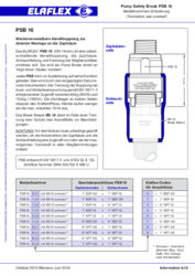 Pump Safety Break PSB 16
