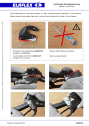 Sicherheits-Schneidewerkzeug EW-CUT