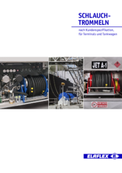 Schlauchtrommeln (Hose Reels)