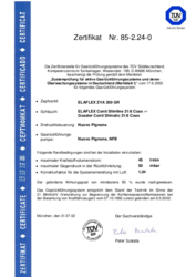 Zertifikat Nr. 85-2_24-0