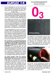 Ozon und Betankungsschläuche