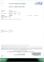 Eintragungsurkunde ZVA Markenschutz