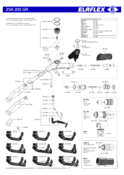 Werkstattposter ErsatzteileZVA 200 GR(Prod. bis 1.2009)