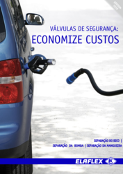 VÁLVULAS DE SEGURANÇA:
ECONOMIZE CUSTOS