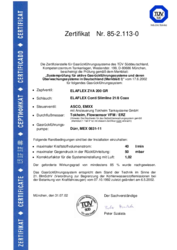 Zertifikat Nr. 85-2_113-0