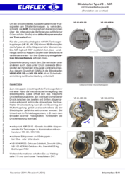 Blindstopfen Type VB ... ADR