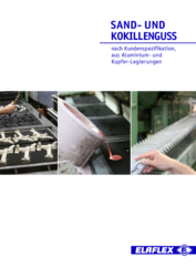 Sand- und Kokillenguss