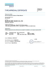 DNV 
Bauartzulassung
alle ERV und ERV GS Typen