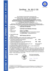 Zertifikat Nr. 85-2_135